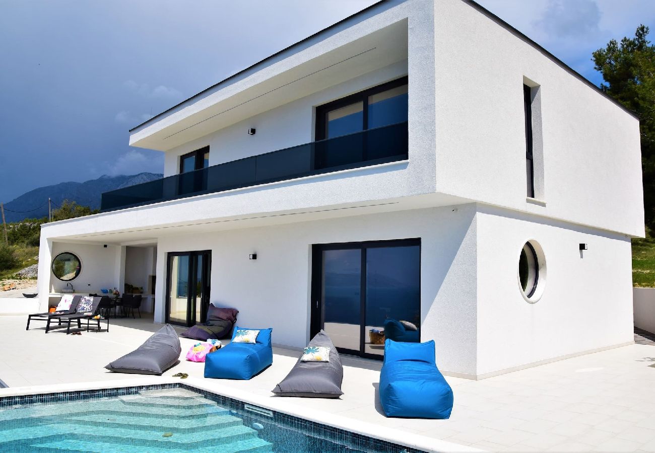 Villa i Podgora -  Villa SkyBlue with pool