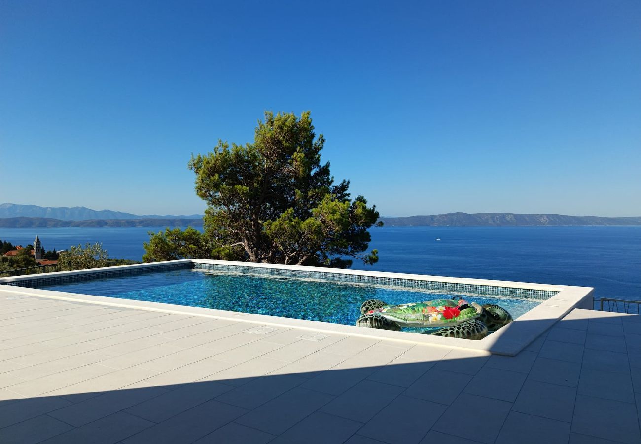 Villa i Podgora -  Villa SkyBlue with pool