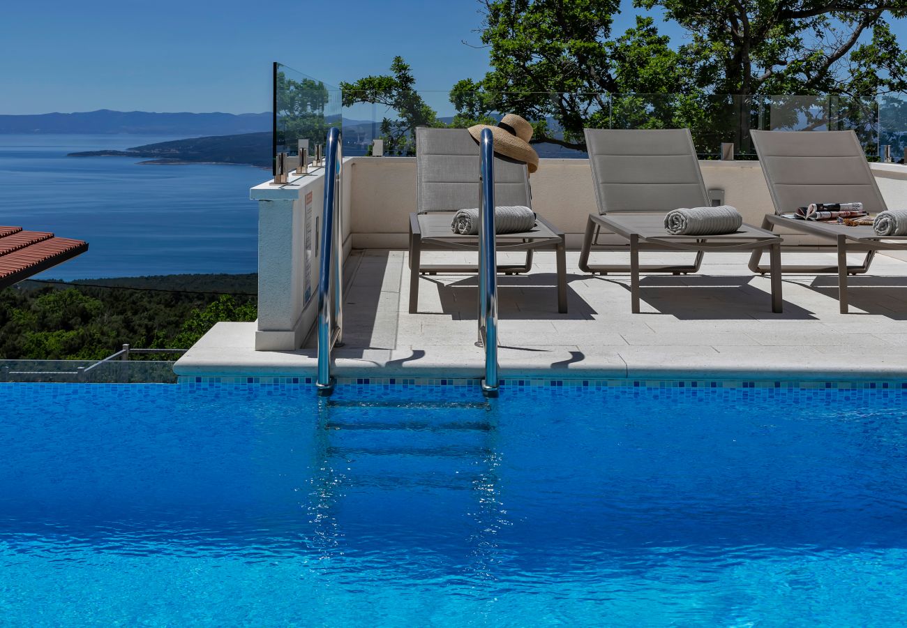 Villa i Baška Voda - Villa Prestige with pool, sauna 