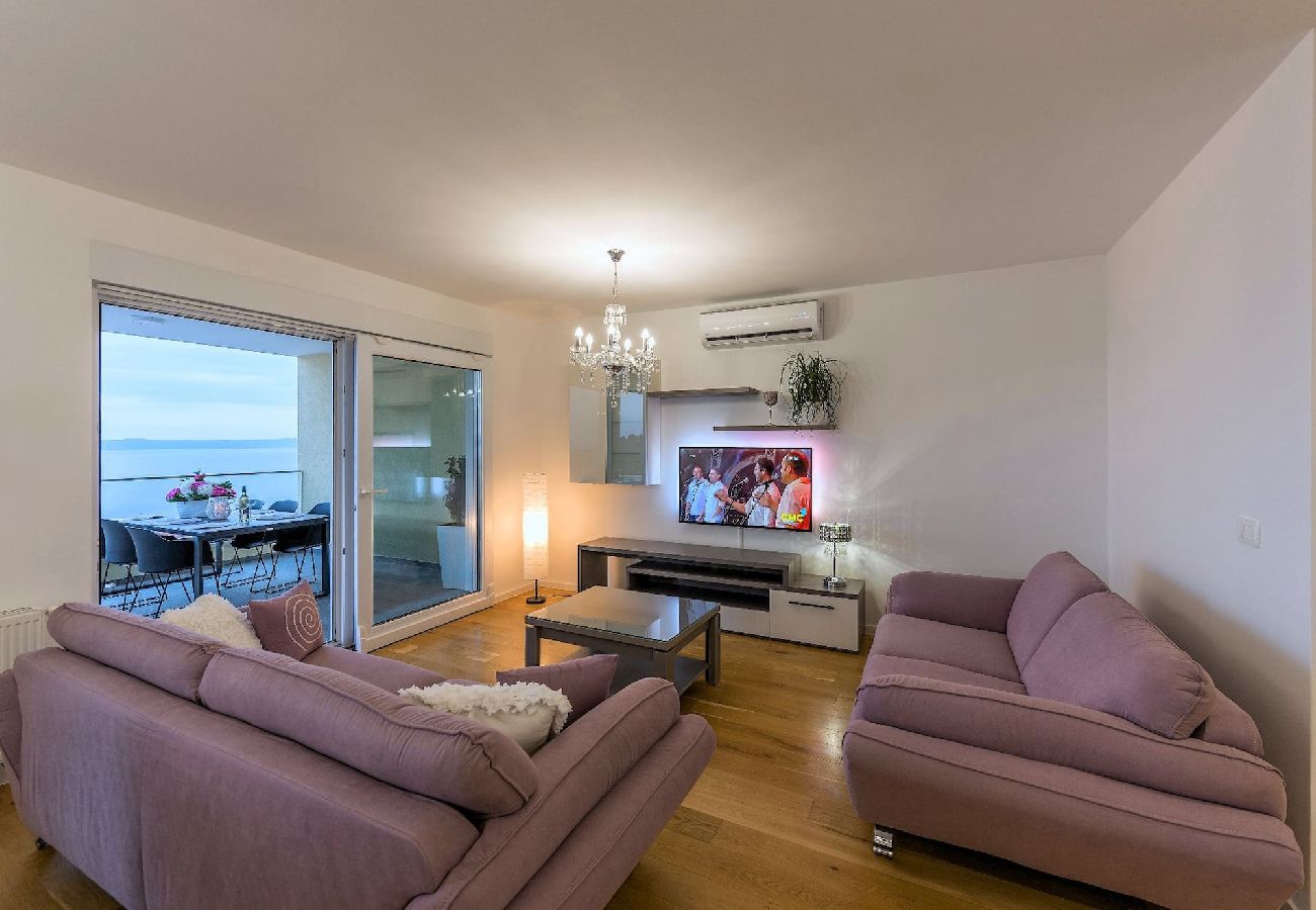 Leilighet i Makarska -  Luxury Penthouse Jure, Makarska