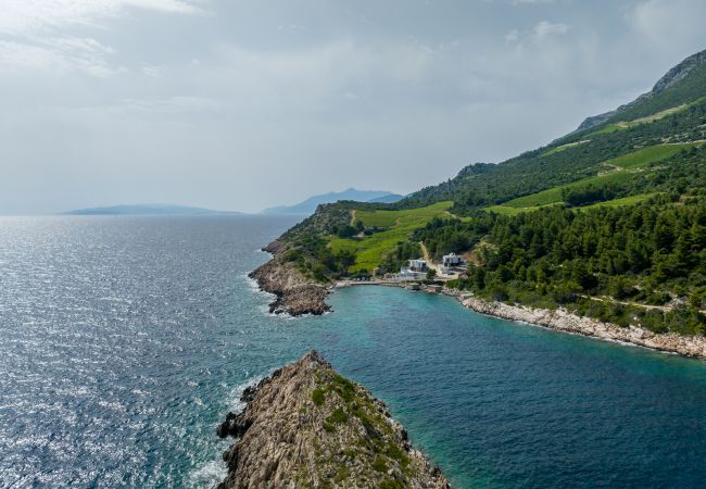 Villa i Potomje - Luxury Villa Luce, right on the beach 