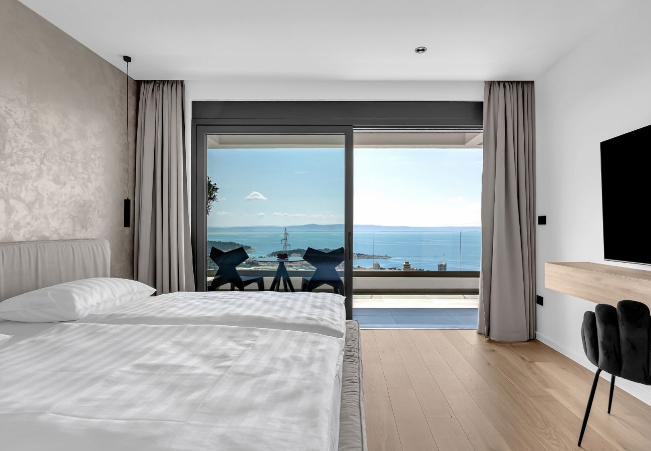 Villa i Veliko Brdo - Luxury Villa Reina, Pool, Sauna, Whirlpool