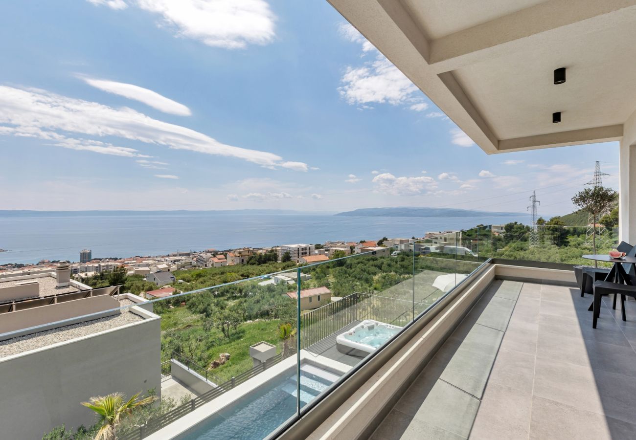 Villa i Veliko Brdo - Luxury Villa Reina, Pool, Sauna, Whirlpool