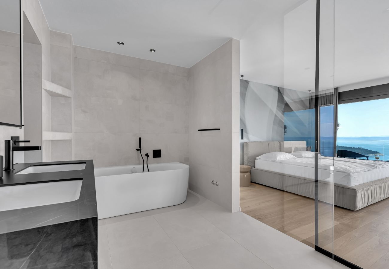 Villa i Veliko Brdo - Luxury Villa Reina, Pool, Sauna, Whirlpool