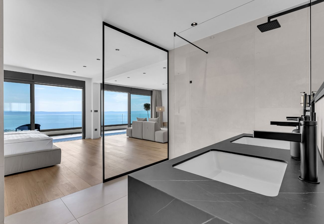 Villa i Veliko Brdo - Luxury Villa Reina, Pool, Sauna, Whirlpool