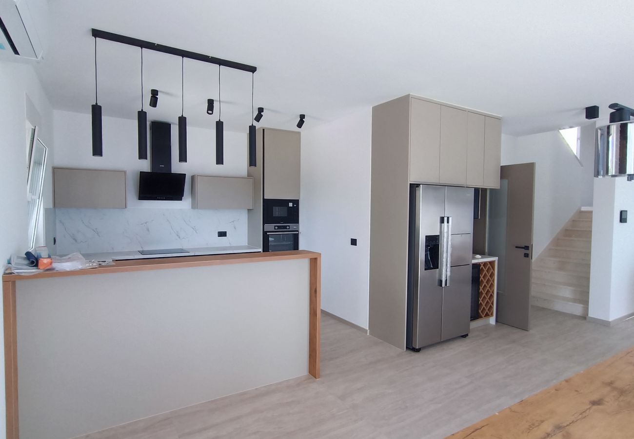 Villa i Makarska - NEW Villa Dado with Pool, sea view