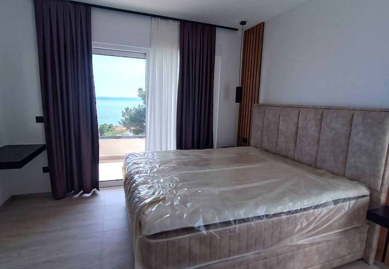 Villa i Makarska - NEW Villa Dado with Pool, sea view