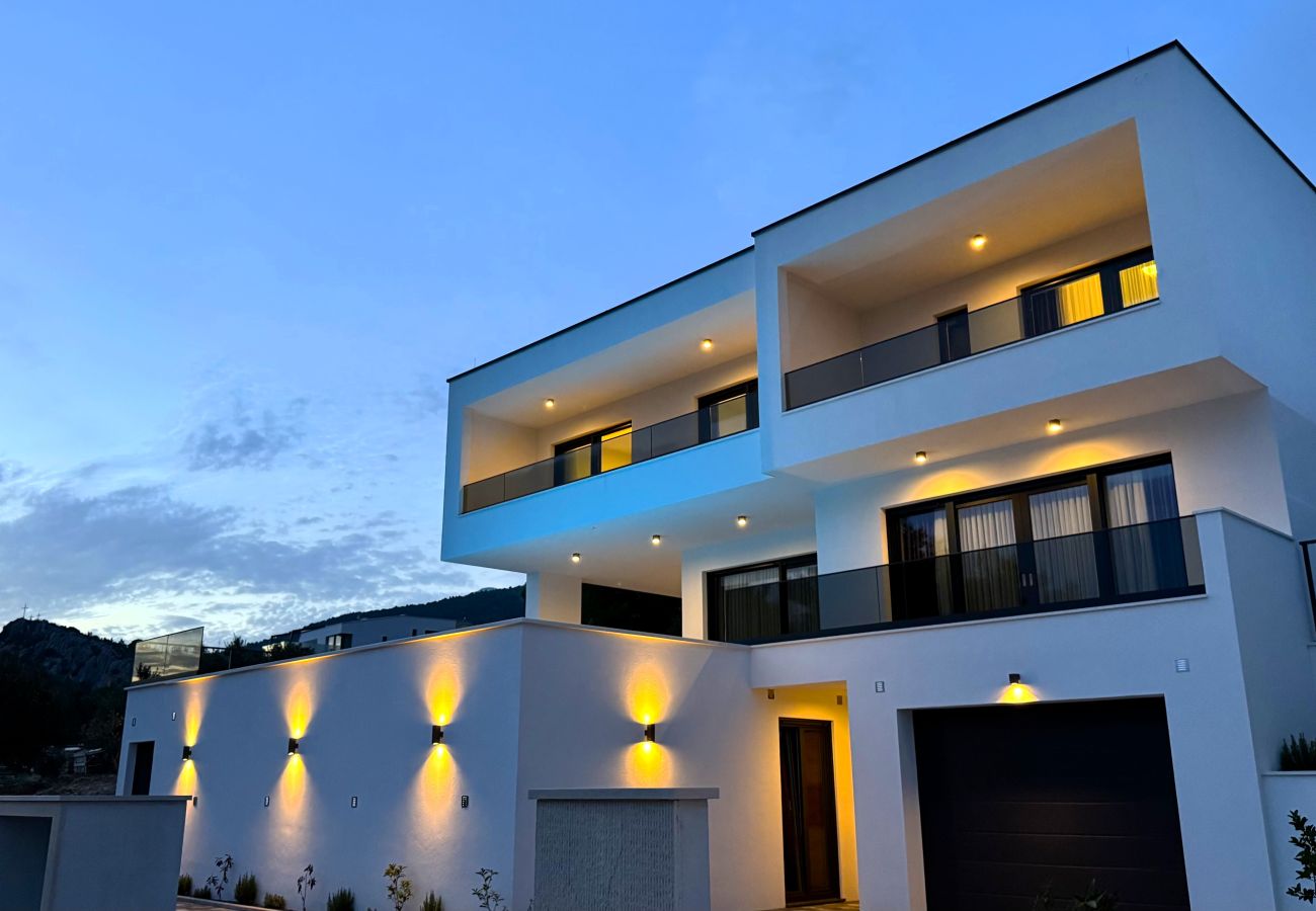 Villa i Makarska - NEW Villa Dado with Pool, sea view