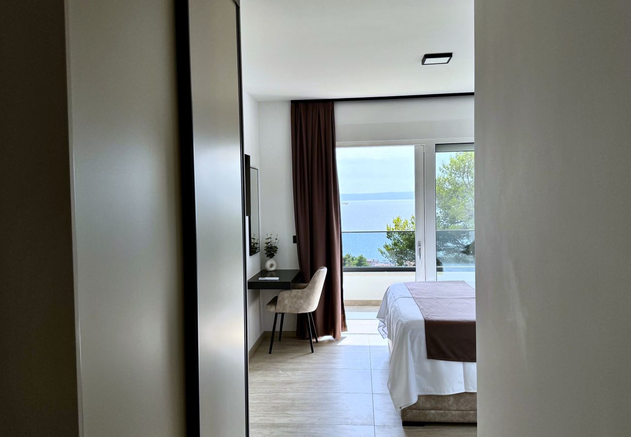 Villa i Makarska - NEW Villa Ina with Pool, sea view