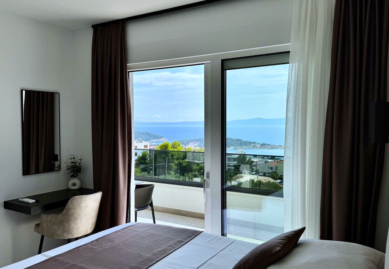 Villa i Makarska - NEW Villa Ina with Pool, sea view