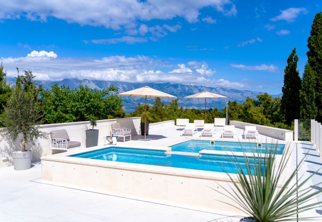 Leilighet i Sumartin - Villa Levante Deluxe Apartment 1 Leilighet i Sumartin - Villa Levante Deluxe Apartment 1