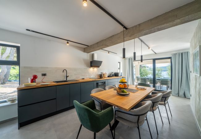 Willa w Sumartin - Seafront Villa Serenita Willa w Sumartin - Seafront Villa Serenita