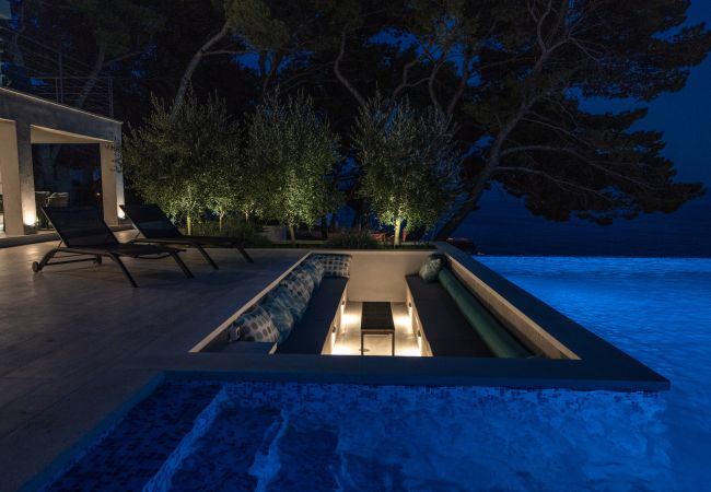 Willa w Sumartin - Seafront Villa Serenita Willa w Sumartin - Seafront Villa Serenita