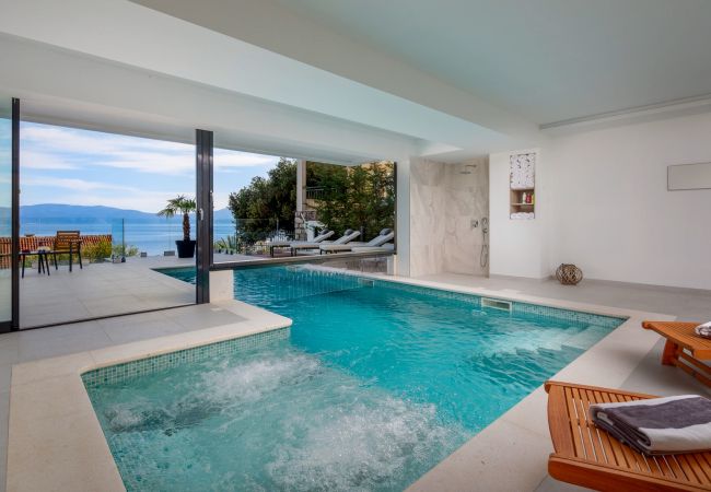 Willa w Podaca -  Villa Luna Mare with Pool and Sauna Willa w Podaca -  Villa Luna Mare with Pool and Sauna