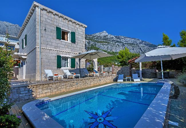 Willa w Makarska - Villa Goran with pool Willa w Makarska - Villa Goran with pool