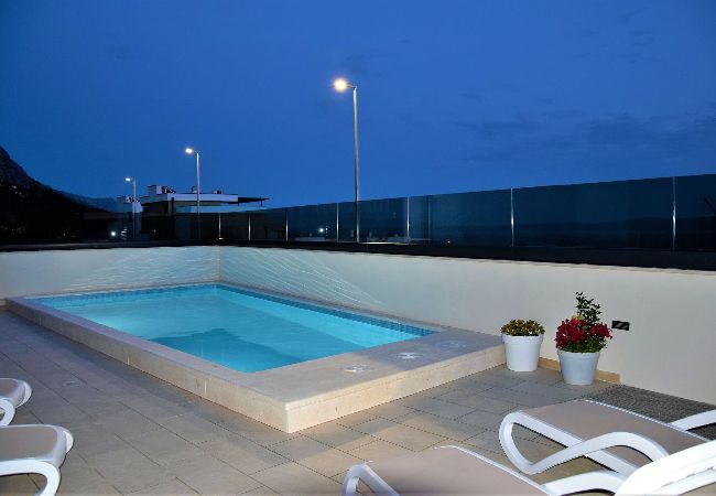 Apartament w Makarska -  Adria View, Apartment Ina with pool Apartament w Makarska -  Adria View, Apartment Ina with pool