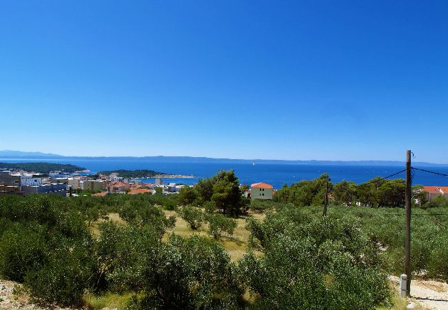 Apartament w Makarska -  Adria View, Apartment Dado, with pool