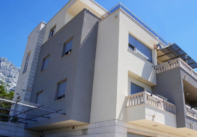 Apartament w Makarska -  Adria View, Apartment Dado, with pool