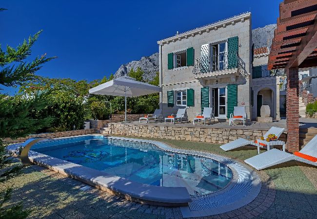 Willa w Makarska -  Villa Marko with pool Willa w Makarska -  Villa Marko with pool