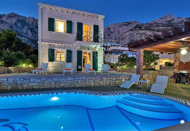 Willa w Makarska -  Villa Marko with pool Willa w Makarska -  Villa Marko with pool