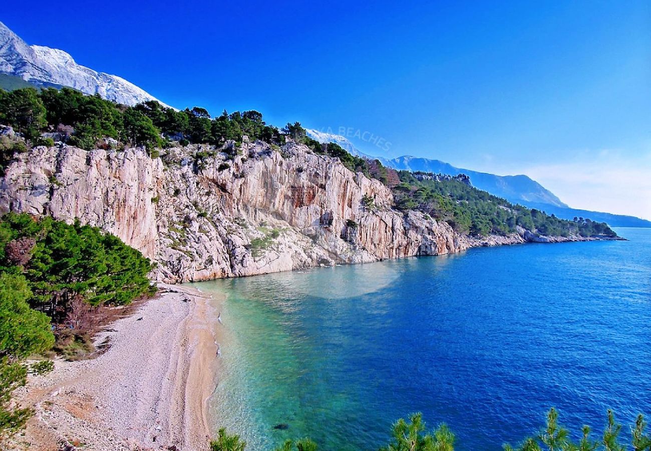 Willa w Makarska -  Villa Marina with pool