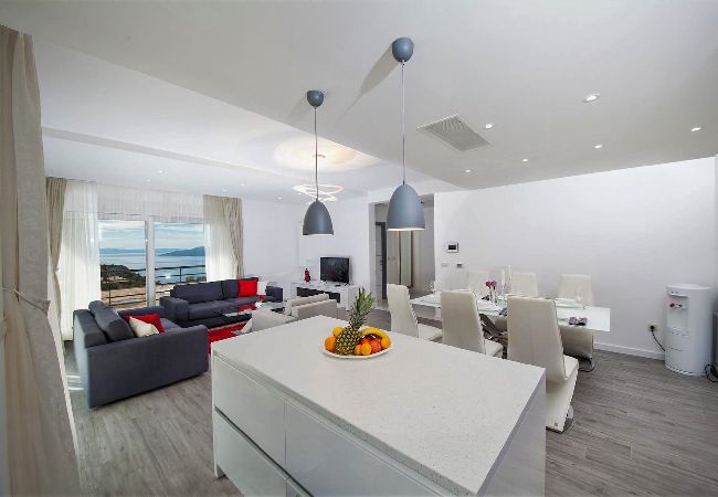 Willa w Makarska -  Villa Red with pool, seaview Willa w Makarska -  Villa Red with pool, seaview