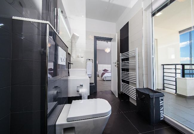 Willa w Makarska -  Villa Red with pool, seaview Willa w Makarska -  Villa Red with pool, seaview