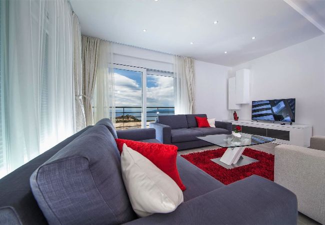 Willa w Makarska -  Villa Red with pool, seaview Willa w Makarska -  Villa Red with pool, seaview