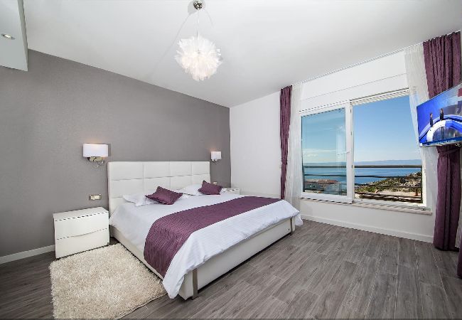 Willa w Makarska -  Villa Red with pool, seaview Willa w Makarska -  Villa Red with pool, seaview