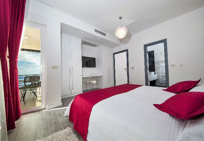 Willa w Makarska -  Villa Red with pool, seaview Willa w Makarska -  Villa Red with pool, seaview