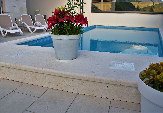 Apartament w Makarska -  Adria View, Apartment Dino, Whirlpool, pool Apartament w Makarska -  Adria View, Apartment Dino, Whirlpool, pool