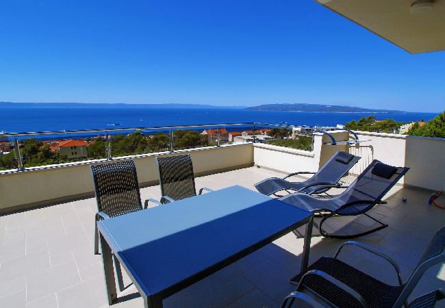 Apartament w Makarska -  Adria View, Apartment Dino, Whirlpool, pool Apartament w Makarska -  Adria View, Apartment Dino, Whirlpool, pool