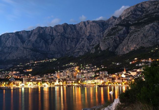 Apartament w Makarska -  Adria View, Apartment Dino, Whirlpool, pool Apartament w Makarska -  Adria View, Apartment Dino, Whirlpool, pool