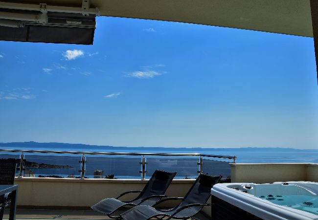 Apartament w Makarska -  Adria View, Apartment Dino, Whirlpool, pool Apartament w Makarska -  Adria View, Apartment Dino, Whirlpool, pool