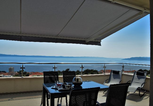 Apartament w Makarska -  Adria View, Apartment Dino, Whirlpool, pool Apartament w Makarska -  Adria View, Apartment Dino, Whirlpool, pool
