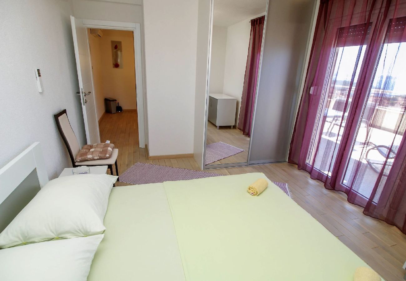 Apartament w Makarska -  Adria View, Apartment Dino, Whirlpool, pool