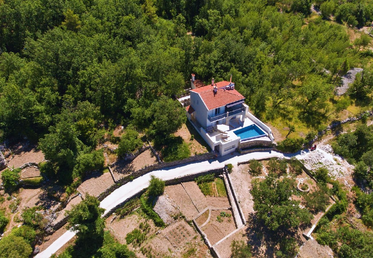 Willa w Tucepi - Villa Divino with pool