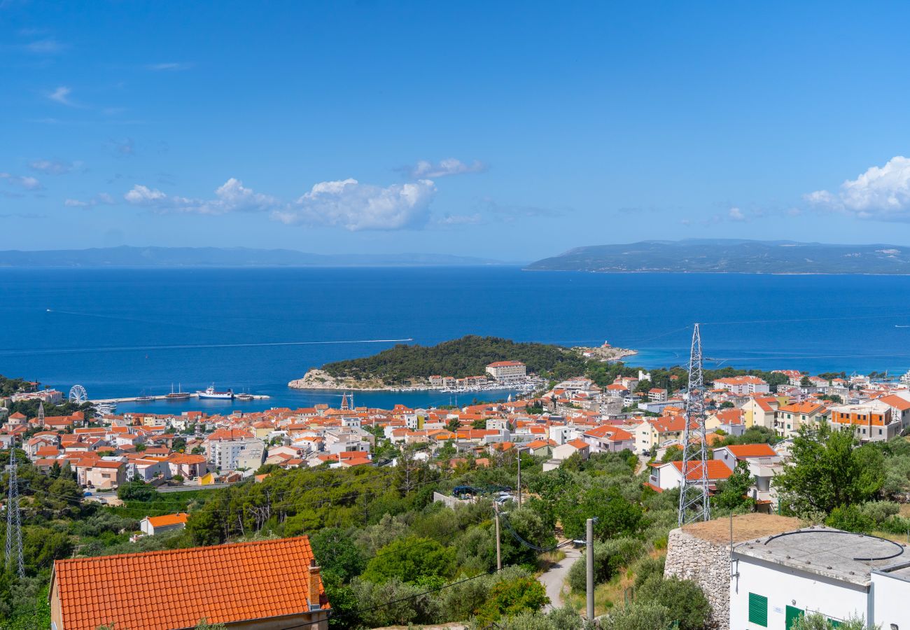 Willa w Makarska - Villa Sara with pool, whirlpool and sea view