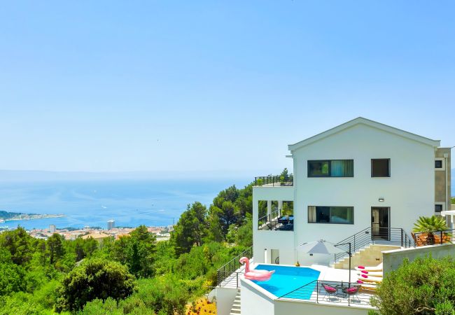 Willa w Makarska -  Villa Vivace with pool