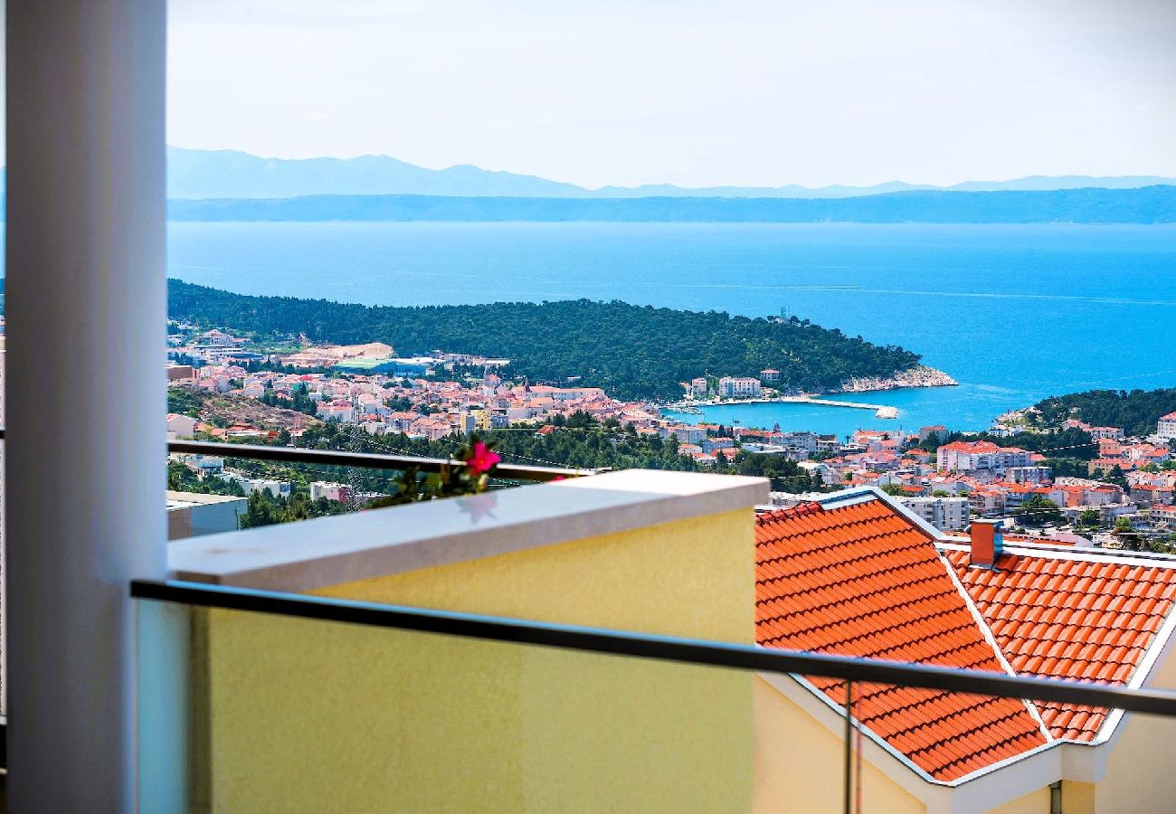 Apartament w Makarska -  Luxury Penthouse Nikola, Makarska