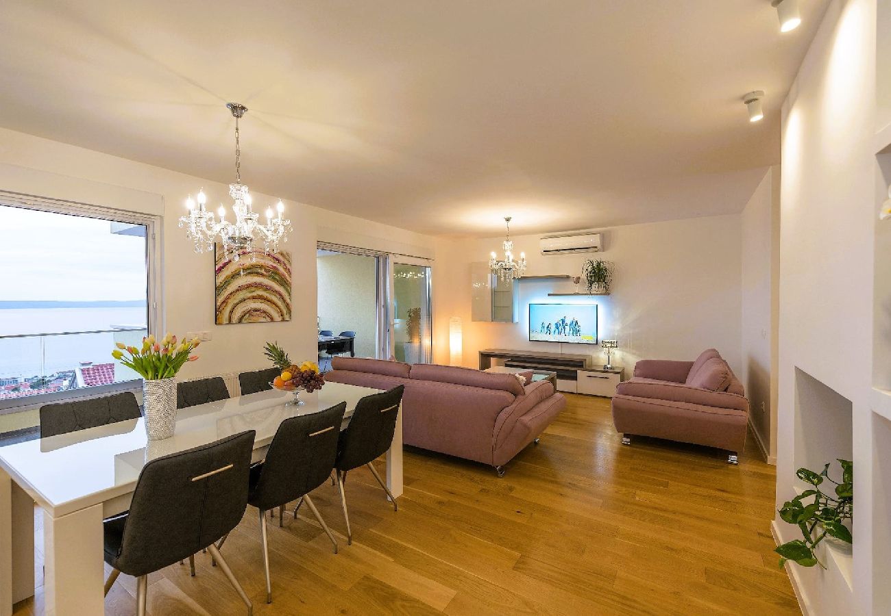 Apartament w Makarska -  Luxury Penthouse Jure, Makarska