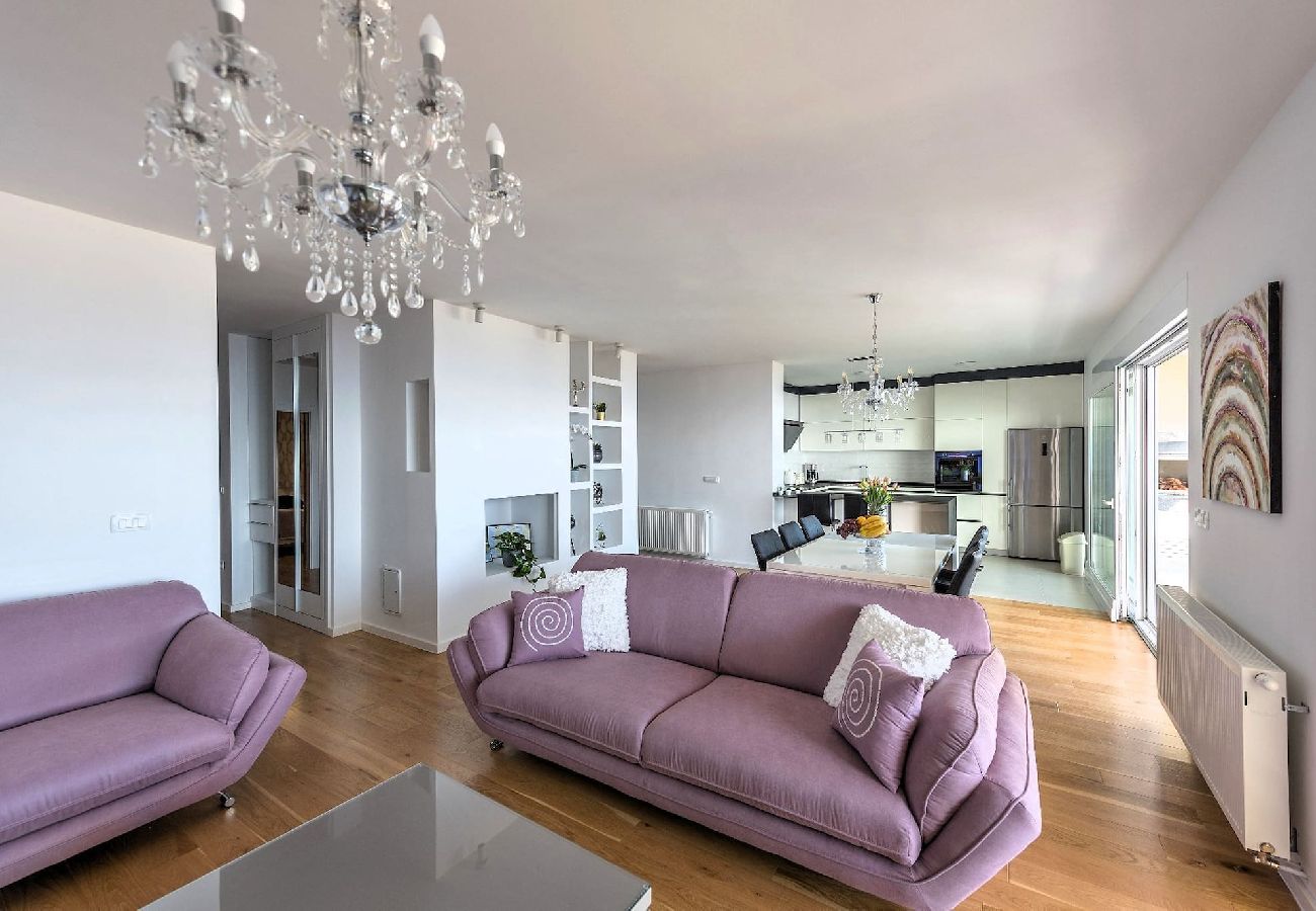 Apartament w Makarska -  Luxury Penthouse Jure, Makarska