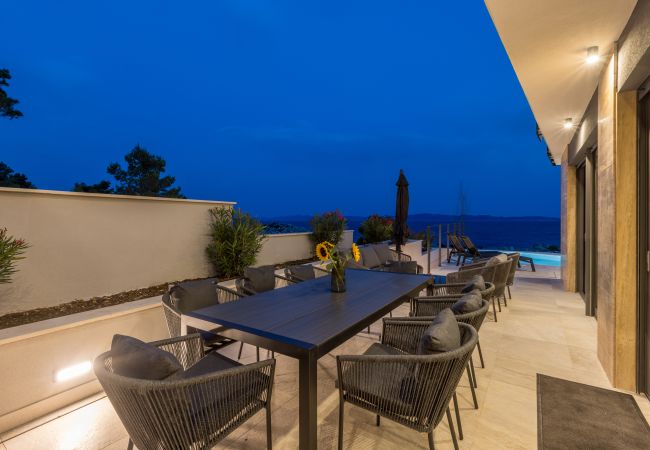 Willa w Potomje - Luxury Villa Luce, right on the beach  Willa w Potomje - Luxury Villa Luce, right on the beach