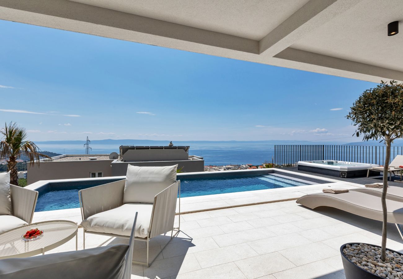 Willa w Veliko Brdo - Luxury Villa Reina, Pool, Sauna, Whirlpool
