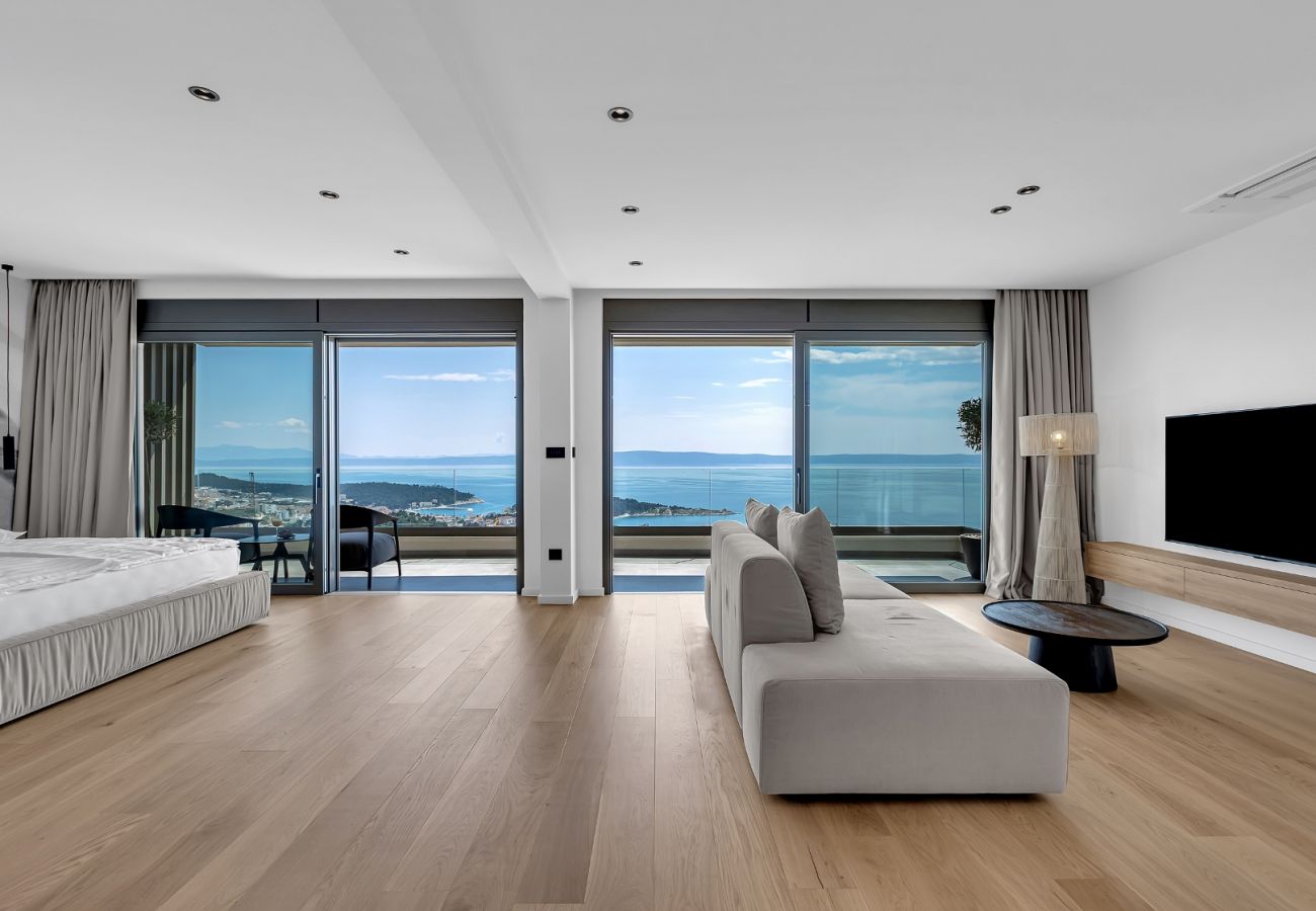 Willa w Veliko Brdo - Luxury Villa Reina, Pool, Sauna, Whirlpool