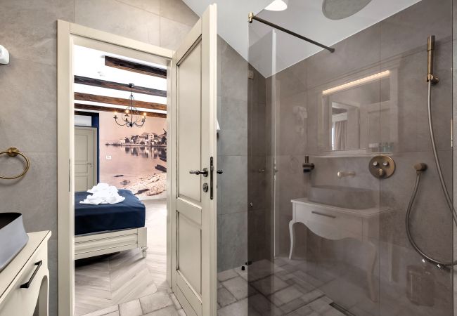 Pokój w Podgora - Hotel Liberan - Nature's Retreat, Deluxe family room Pokój w Podgora - Hotel Liberan - Nature's Retreat, Deluxe family room