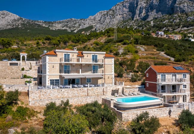 Pokój w Podgora - Hotel Liberan - Nature's Retreat, Deluxe family room Pokój w Podgora - Hotel Liberan - Nature's Retreat, Deluxe family room