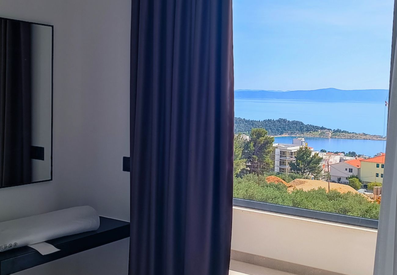 Willa w Makarska - NEW Villa Dado with Pool, sea view