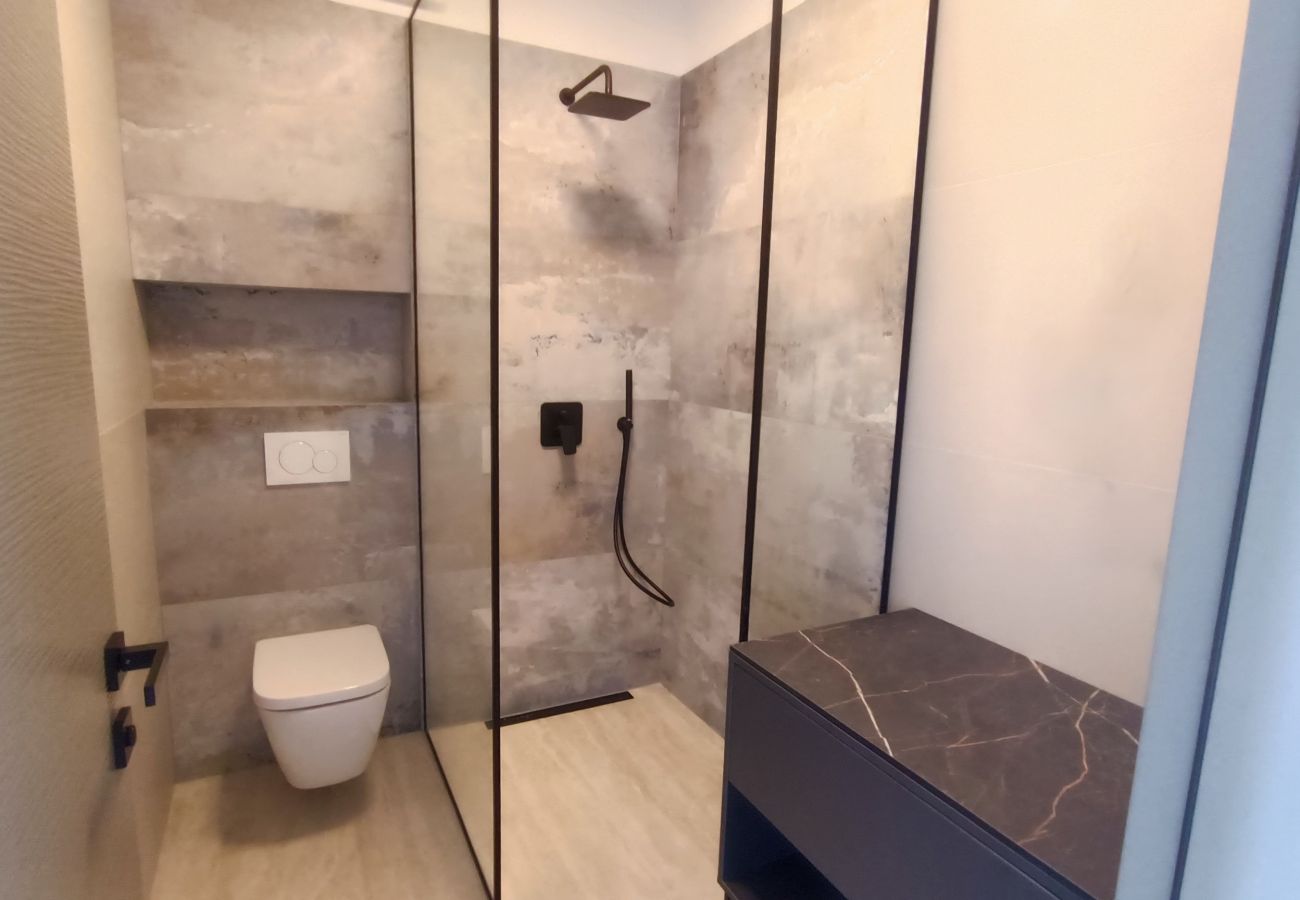 Willa w Makarska - NEW Villa Dado with Pool, sea view