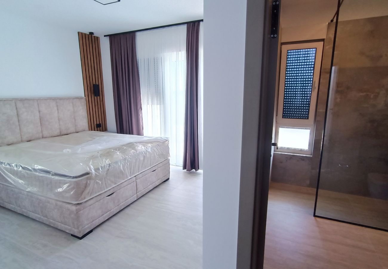 Willa w Makarska - NEW Villa Dado with Pool, sea view